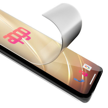 Szkło ochronne na ekran Hybrydowe 9H Matowe E-Papier do LG G7 Fit - apgo Flexible Glass niepękające - apgo