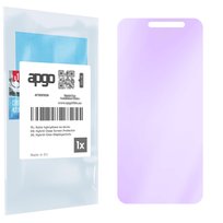 Szkło ochronne na ekran Hybrydowe 9H z filtrem ANTI-BLUE zamiennik hartowanego do Alcatel 1 - apgo hybrid ANTI-BLUE Flexible Hybrid Glass nie...