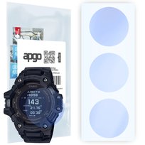 Szkło ochronne na ekran Hybrydowe 9H zamiennik hartowanego do Casio G-Squad GBD-H1000 - apgo Hybrid Smartwatch Protection Ochrona na ekran...