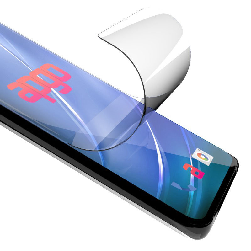 Szkło ochronne na ekran Hybrydowe 9H zamiennik hartowanego do Doogee BL7000 - apgo PRO Flexible Hybrid Glass nie pękające