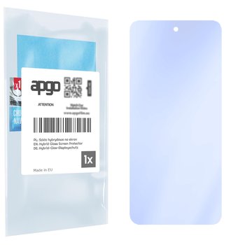 Szkło ochronne na ekran Hybrydowe 9H zamiennik hartowanego do Xiaomi Redmi Note 11S - apgo PRO Flexible Hybrid Glass nie pękające - apgo