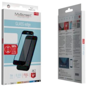 Szkło ochronne na Huawei P30 MYSCREEN LiteGlass Edge FG - MyScreen