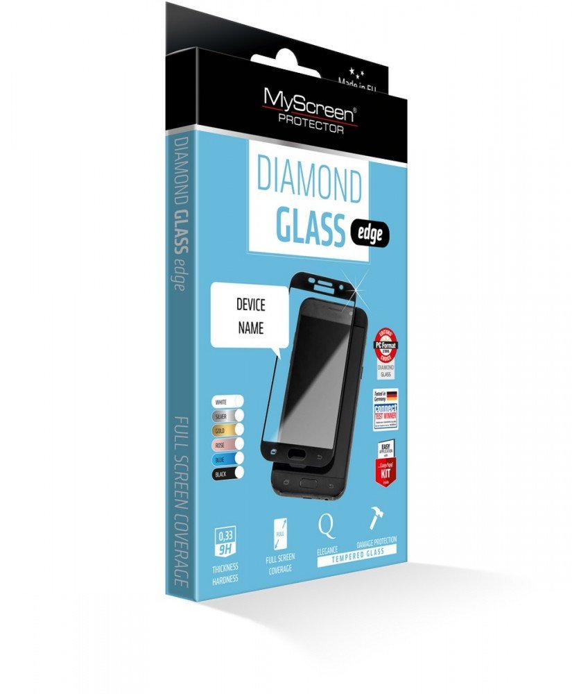 Szkło ochronne na Samsung J5 2017 MYSCREEN Diamond Edge