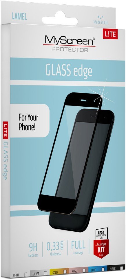 Szkło ochronne na Samsung S7 G930 MYSCREEN LiteGlass Edge