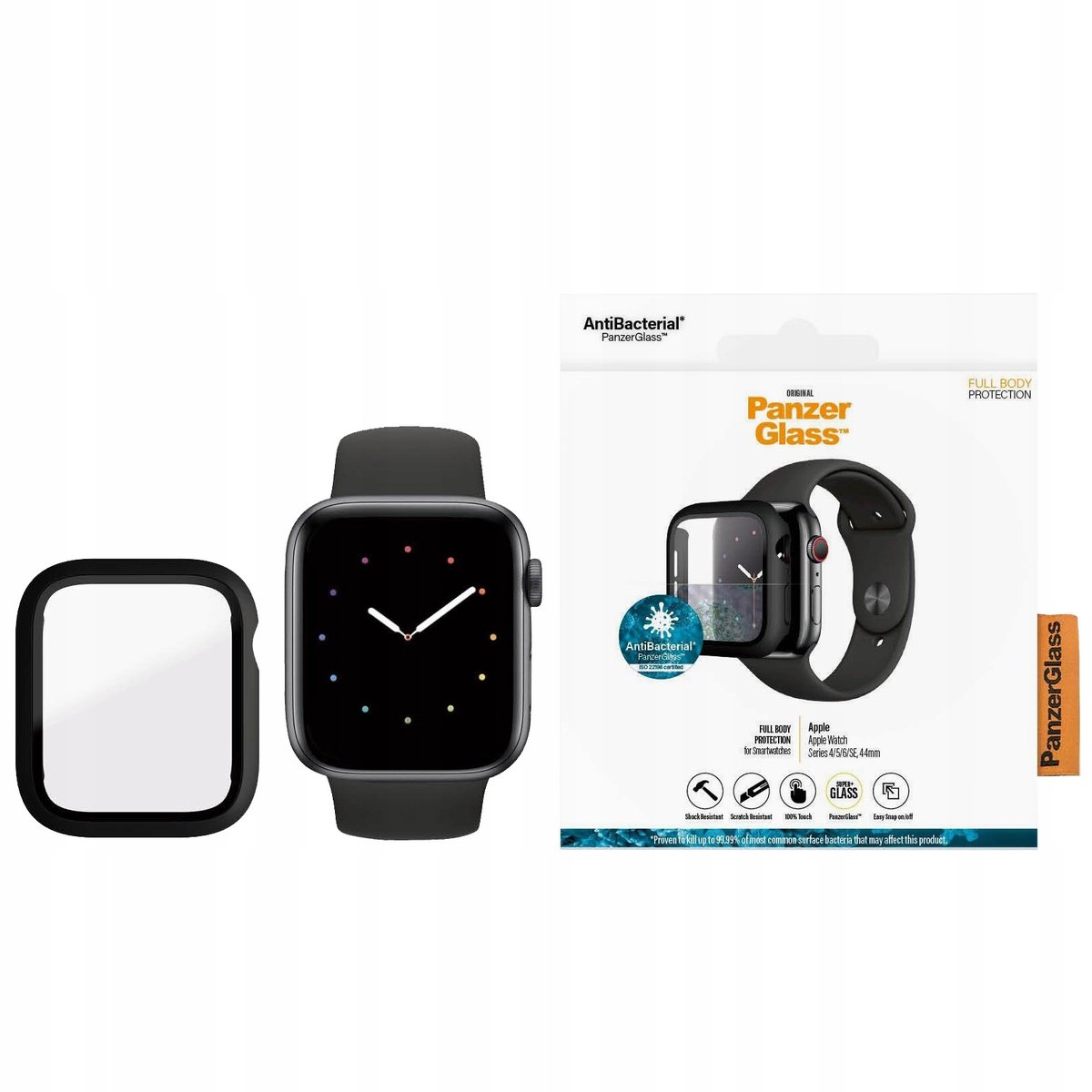 Szkło Panzerglass Do Apple Watch Se/ 6/ 5/ 4, 44Mm PanzerGlass