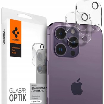 Szkło Spigen na obiektyw do iPhone 14 Pro, Pro Max - Spigen