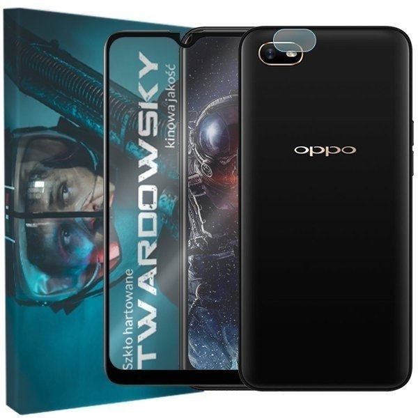 Szkło Twardowsky 3D Na Ekran + Aparat Do Oppo A1K TWARDOWSKY Sklep