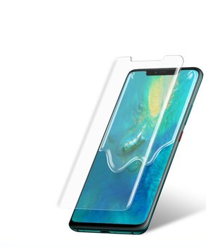 Szkło Zaokrąglone UV do Huawei Mate 20 Pro - Braders