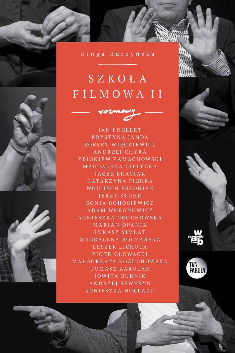 Szkoła filmowa 2. Rozmowy - ebook mobi