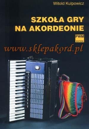 Фото - Аксесуар для клавішного Szkoła gry na akordeon - książka