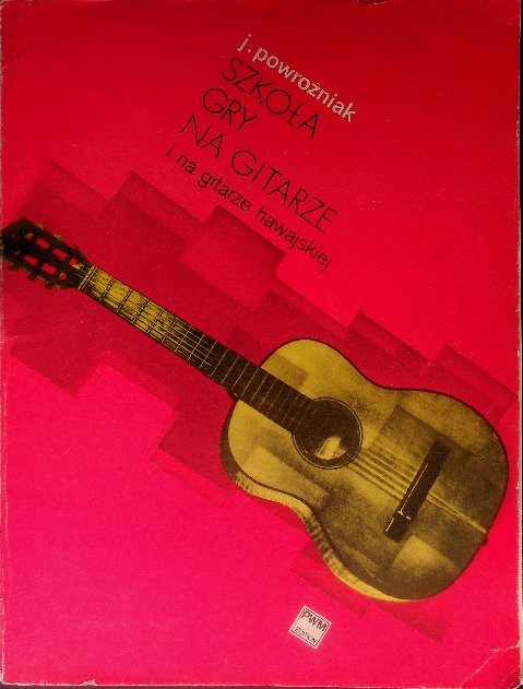 Szkoła gry na gitarze i na gitarze hawajskiej, nuty - Opracowanie