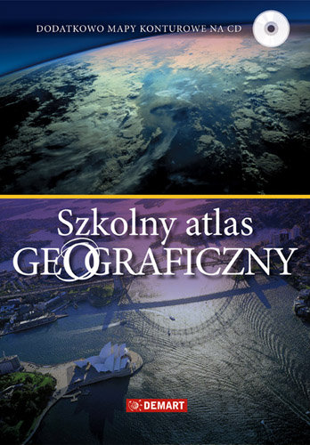 Szkolny Atlas Geograficzny Cd Opracowanie Zbiorowe Ksi Ka W Empik