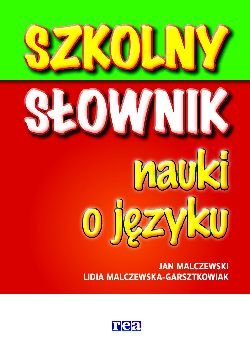 Szkolny słownik nauki o języku
