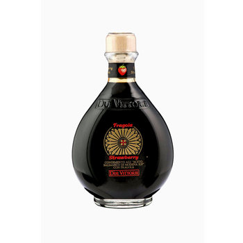 Szlachetny Ocet Balsamiczny Z Modeny Z Truskawkami Emili Romagni Doc Klasy Gold "Condimeno All'Aceto Balsamico Di Modena Igp Con Fragola" Due Vittorie 250 Ml - Inna marka