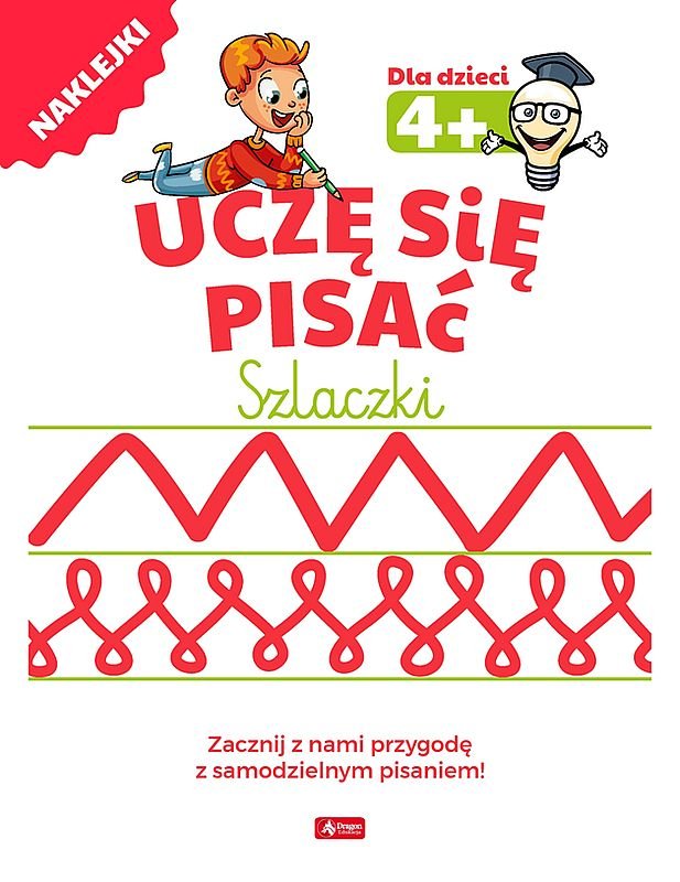 Szlaczki Uczę Się Pisać Naklejki Opracowanie Zbiorowe Książka W Empik 7004