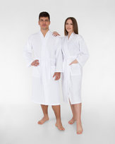 Szlafrok gofrowany waffle Kimono rozmiary L