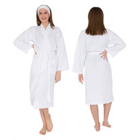 Szlafrok gofrowany waffle Kimono rozmiary XXL