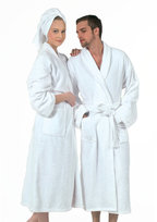 Szlafrok hotelowy frotte Hotel & SPA biały rozmiar: 3XL uniwersalny