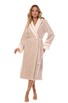 Szlafrok Madame Long 2409 Angora (Rozmiar XL)