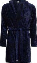 Szlafrok Męski CR7 Z Kapturem Bathrobe 100% Bawełniany Granatowy L CR7 Cristiano Ronaldo