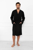 Szlafrok męski długi rękaw Bono M Italian Fashion
