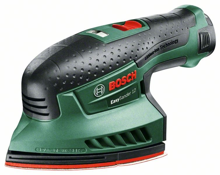 Szlifierka BOSCH EasySander 12, 2,5 Ah, 12 V
