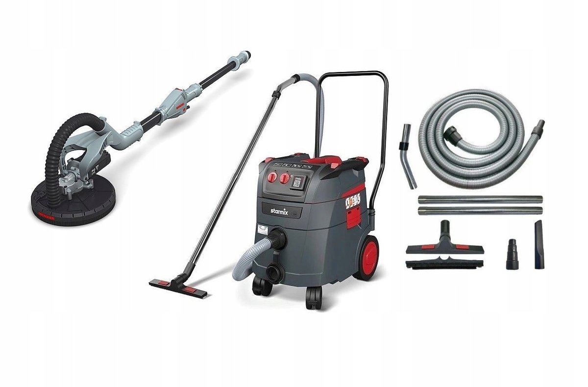 Szlifierka do gipsu Menzer LHS 225 PRO