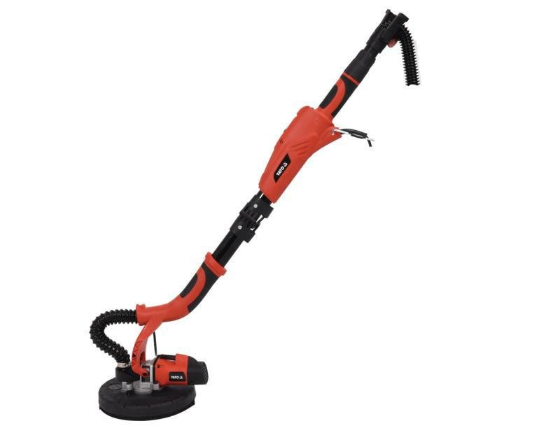 Szlifierka do gładzi YATO na wysięgniku, 750 W YT-82350