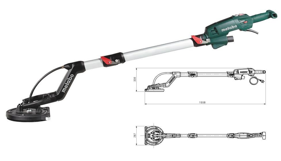 Szlifierka do ścian METABO lsv 5-225 comfort 600136000
