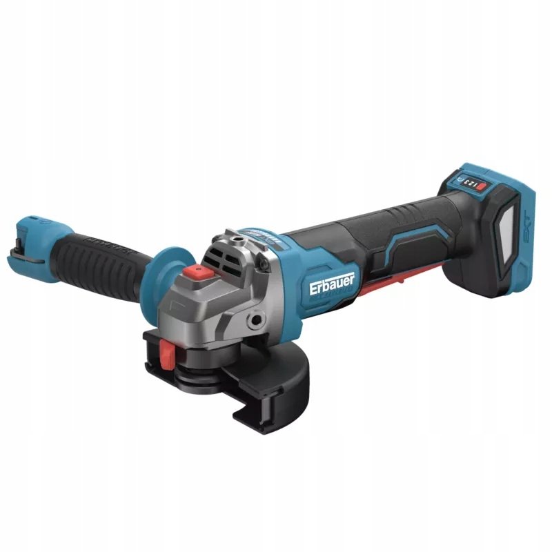 Szlifierka Kątowa 18V Regulacja Prędkośći 125Mm Erbauer G2 Eri1084Grd