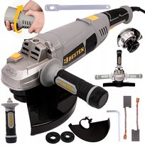 Szlifierka Kątowa 230mm Duży DIAX Kątówka 2400W Wolny Start Mocna Regulacja