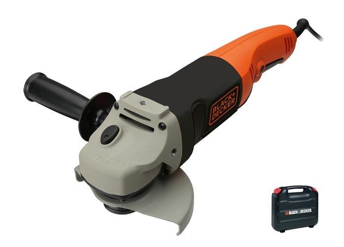 Szlifierka kątowa BLACK&DECKER KG1202K 125 mm