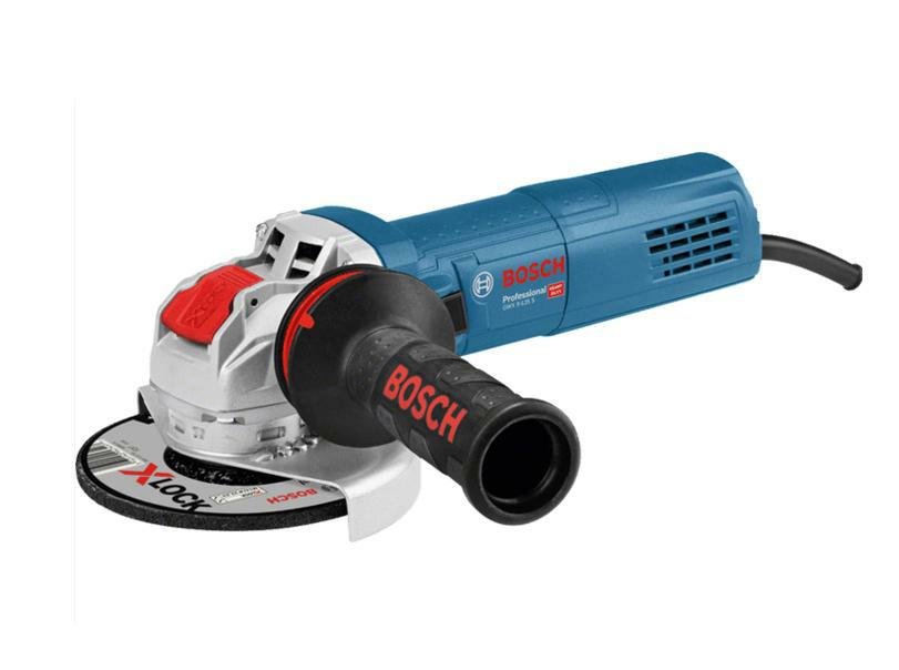 Szlifierka kątowa BOSCH, 900W, 125 mm, X-LOCK GWX 9-125 S