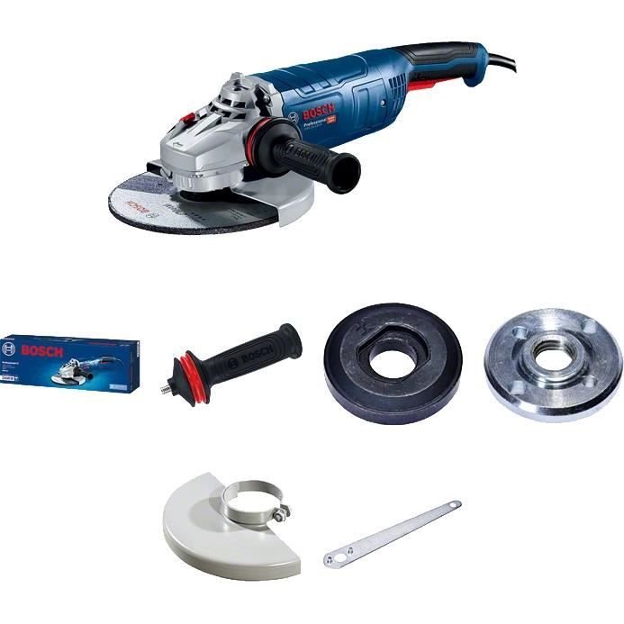 Szlifierka kątowa BOSCH GWS 24-230 P PROFESSIONAL - 2400W Ø230 mm - 06018C3100