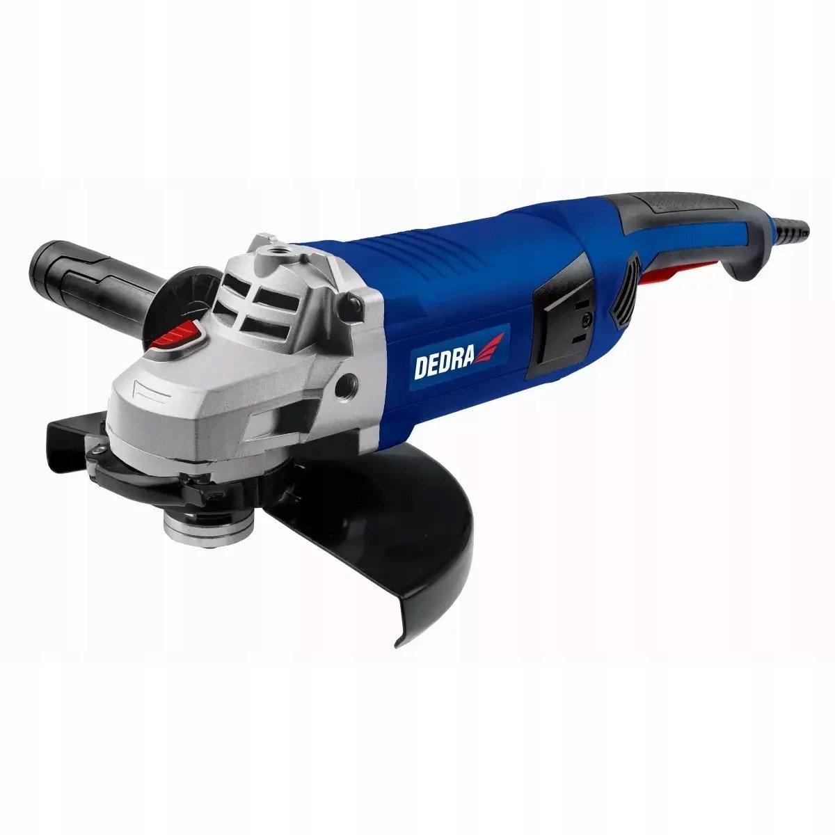 SZLIFIERKA KĄTOWA DEDRA Kątówka 2100W 230mm z osłoną tarczy Miękki start