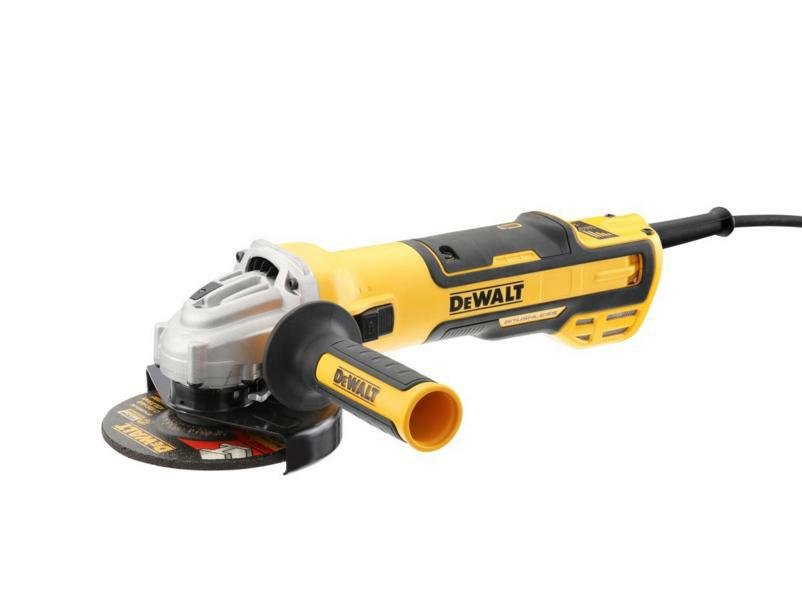 Szlifierka kątowa DEWALT, 1700W, 125 mm