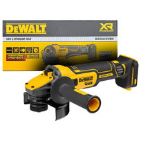 Szlifierka kątowa DeWalt DCG416VSN z nowym silnikiem bezszczotkowym DeWalt