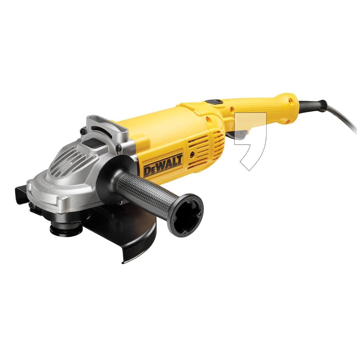 Szlifierka kątowa DEWALT DWE494-QS