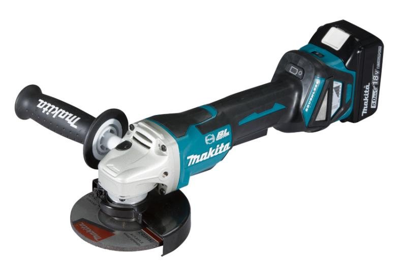 Szlifierka kątowa MAKITA DGA518RTJU, MDGA518RTJU