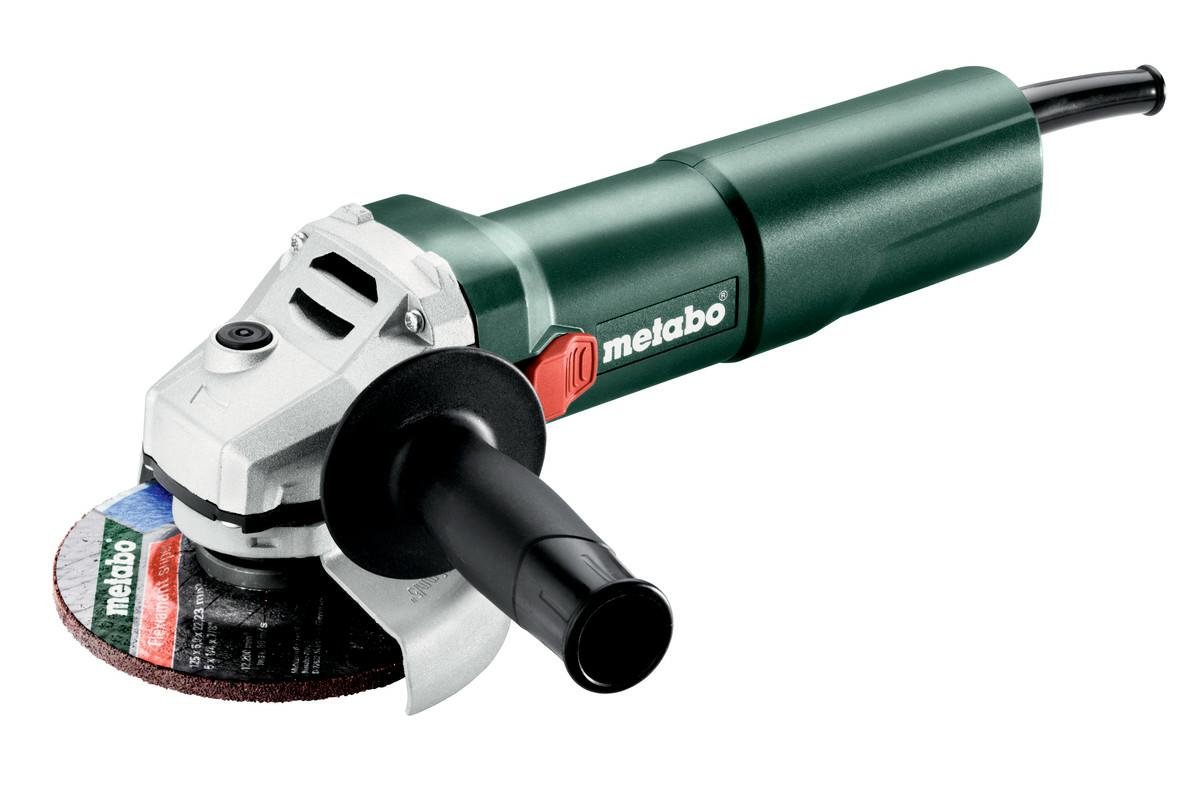 Szlifierka kątowa METABO, 1100W, 125 mm, W 1100-125