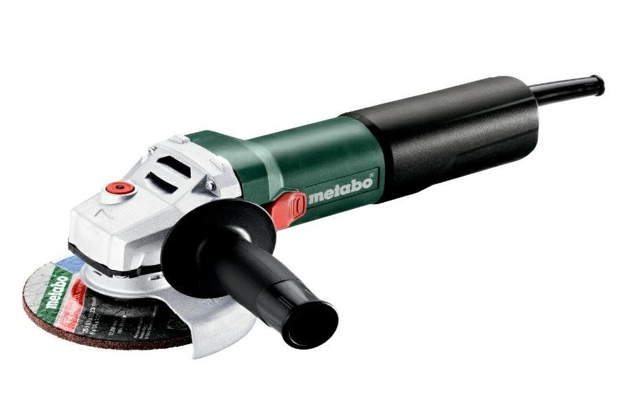 Szlifierka kątowa METABO, 1400W, 125 mm, WEQ 1400-125