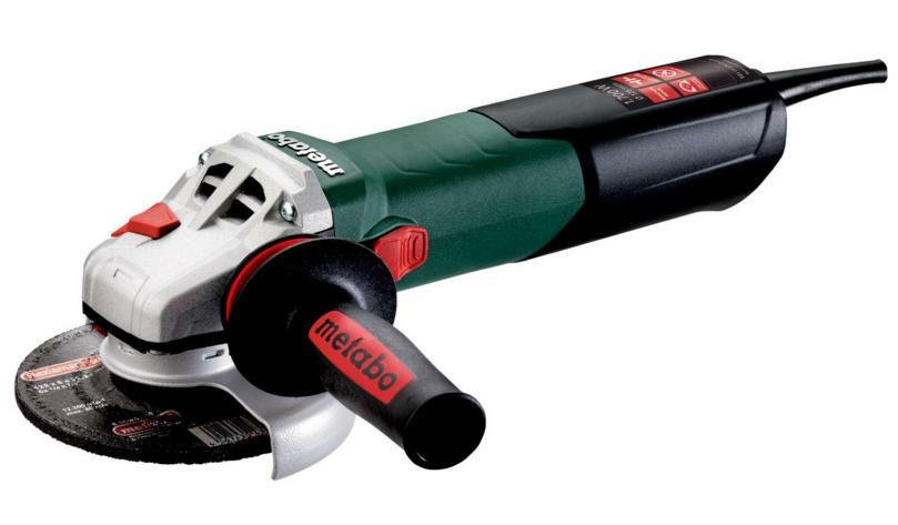 Szlifierka kątowa METABO, 1700W, 125 mm, WEV 17-125 QUICK