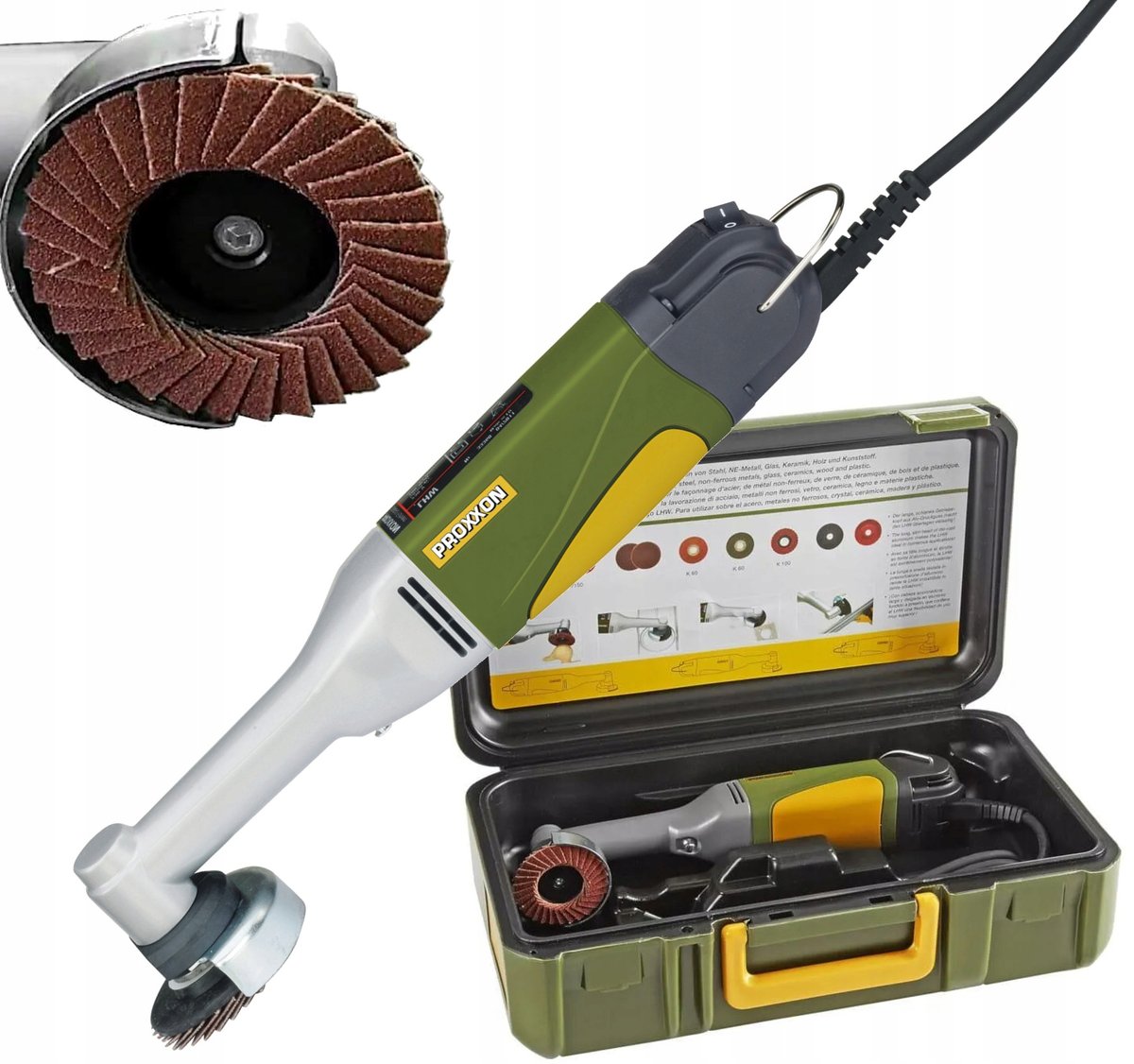 Szlifierka kątowa PROXXON PR28547, 100 W