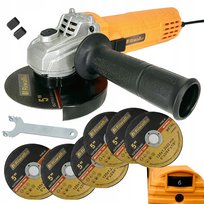 Szlifierka katowa Riwall Pro 2000 W 230 V tarcza 125 mm