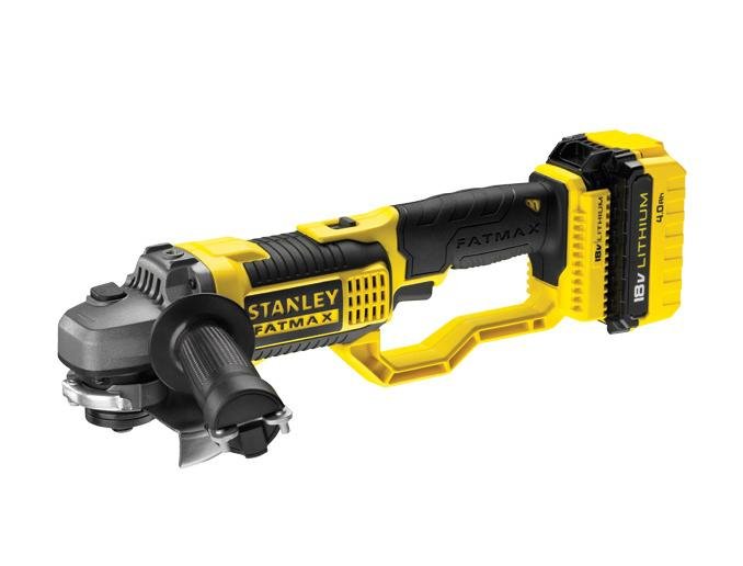 Szlifierka kątowa STANLEY 18 V FMC761M2