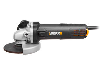 Szlifierka kątowa WORX WX713, 800 W, 125 mm + walizka