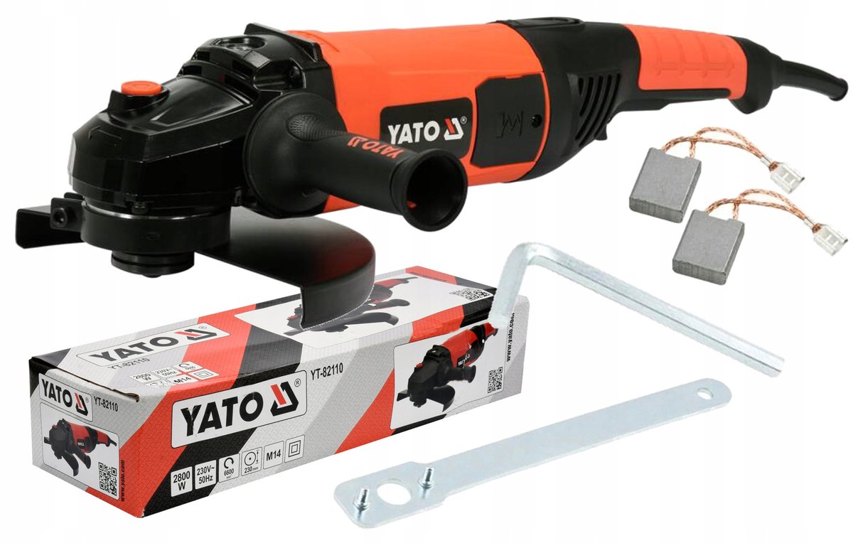 Szlifierka kątowa YATO, 2800W, 230 mm, 82110