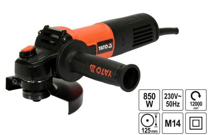 Szlifierka kątowa YATO 850W 125 mm YT-82097