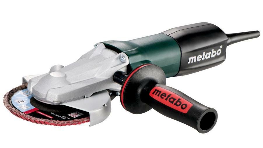 Szlifierka kątowa z płaską głowicą METABO, 910W, 125 mm, WEF9-125 QUICK