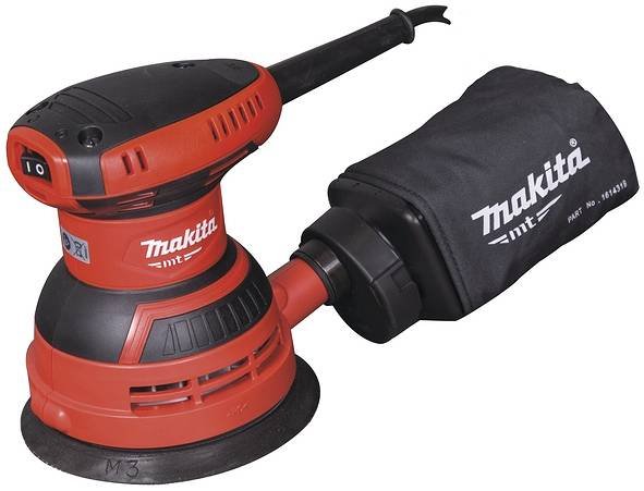 Szlifierka mimiośrodowa MAKITA m9204, 240 W M9204